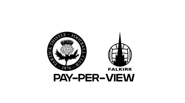 Partick Thistle FC v Falkirk FC – 25th April 2025 - Pay Per View