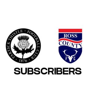 Partick Thistle FC v Ross County FC – 18th October 2025