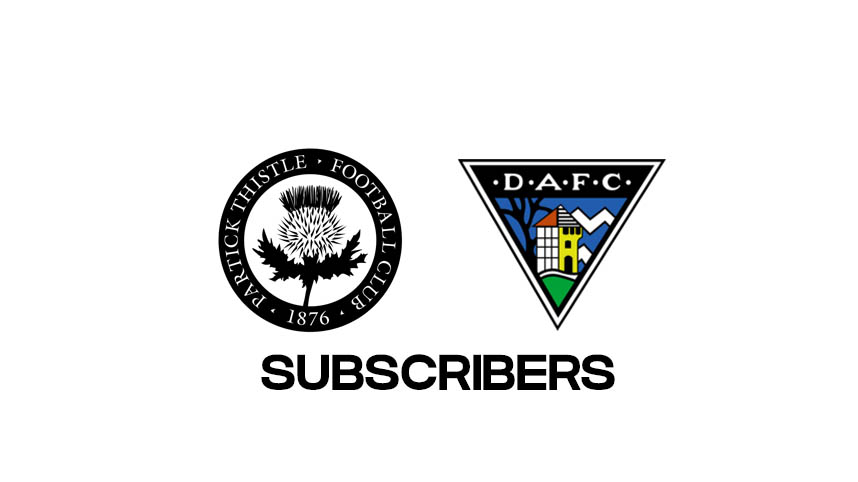 Partick Thistle FC v Dunfermline Athletic FC – 25th November 2025