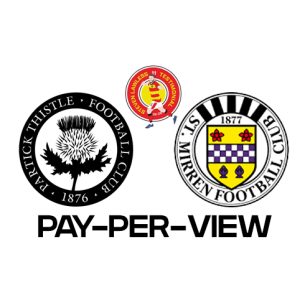Steven Lawless Testimonial Match: Partick Thistle FC v St. Mirren FC – 14th November 2025 - Pay Per View